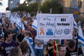 Anti-Netanyahu Protest - Tel Aviv