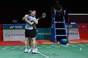 (SP)MALAYSIA-KUALA LUMPUR-BADMINTON-MALAYSIA MASTERS