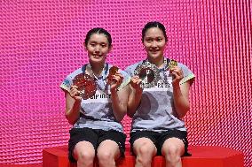 (SP)MALAYSIA-KUALA LUMPUR-BADMINTON-MALAYSIA MASTERS