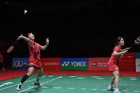 (SP)MALAYSIA-KUALA LUMPUR-BADMINTON-MALAYSIA MASTERS