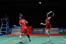 (SP)MALAYSIA-KUALA LUMPUR-BADMINTON-MALAYSIA MASTERS