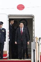 Japan PM Kishida's visit to S. Korea