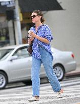 Lucy Hale Out - LA