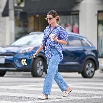 Lucy Hale Out - LA