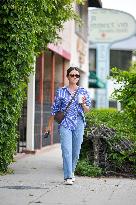 Lucy Hale Out - LA