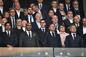 Attendees of the French Cup final - Lyon vs PSG FA