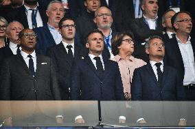 Attendees of the French Cup final - Lyon vs PSG FA