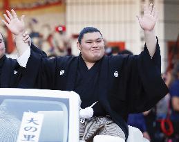 Sumo: Summer tournament