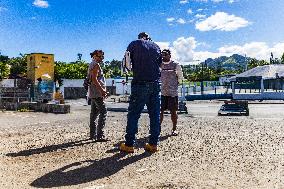 Situation In New Caledonia on the 11th day of the state of emergency in stores