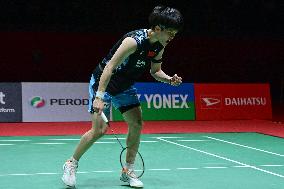 (SP)MALAYSIA-KUALA LUMPUR-BADMINTON-MALAYSIA MASTERS