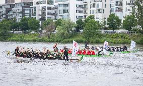 GERMANY-FRANKFURT-DRAGON BOAT-FESTIVAL