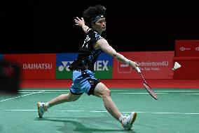 (SP)MALAYSIA-KUALA LUMPUR-BADMINTON-MALAYSIA MASTERS