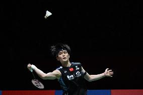 (SP)MALAYSIA-KUALA LUMPUR-BADMINTON-MALAYSIA MASTERS