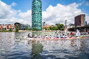 GERMANY-FRANKFURT-DRAGON BOAT-FESTIVAL