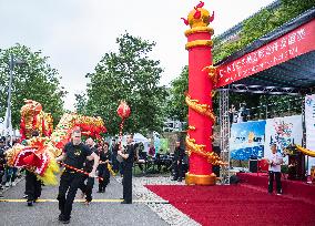 GERMANY-FRANKFURT-DRAGON BOAT-FESTIVAL