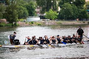 GERMANY-FRANKFURT-DRAGON BOAT-FESTIVAL