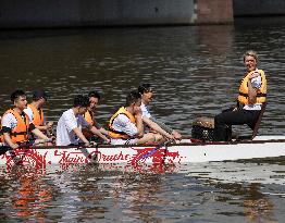 GERMANY-FRANKFURT-DRAGON BOAT-FESTIVAL