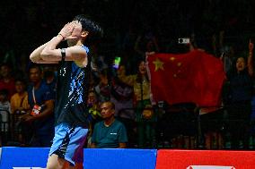 (SP)MALAYSIA-KUALA LUMPUR-BADMINTON-MALAYSIA MASTERS