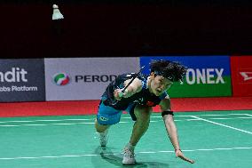 (SP)MALAYSIA-KUALA LUMPUR-BADMINTON-MALAYSIA MASTERS