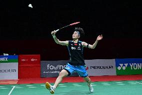 (SP)MALAYSIA-KUALA LUMPUR-BADMINTON-MALAYSIA MASTERS