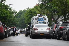Emotionally Disturbed Person Shot By NYPD Officers And Killed After Charging At Officers With A Knife In Brooklyn New York