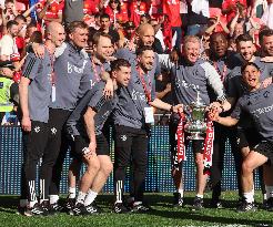 Manchester City v Manchester United - Emirates FA Cup Final