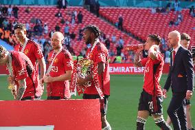 Manchester City v Manchester United - Emirates FA Cup Final