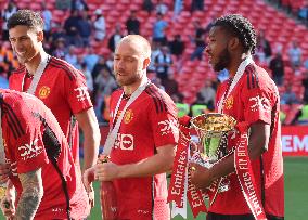 Manchester City v Manchester United - Emirates FA Cup Final