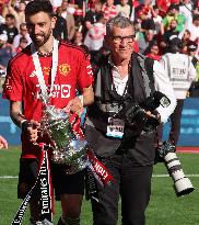 Manchester City v Manchester United - Emirates FA Cup Final