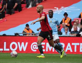 Manchester City v Manchester United - Emirates FA Cup Final