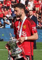 Manchester City v Manchester United - Emirates FA Cup Final