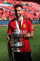 Manchester City v Manchester United - Emirates FA Cup Final