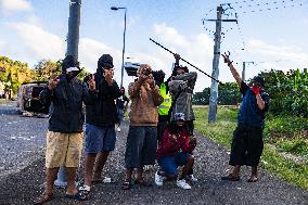 Situation In New Caledonia on the 11th day of the state of emergency