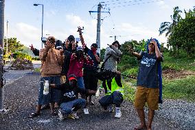 Situation In New Caledonia on the 11th day of the state of emergency