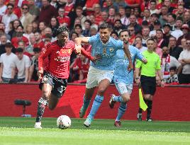 Manchester City v Manchester United - Emirates FA Cup Final