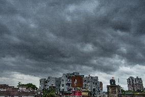 Prelude Of Cyclone Remal In Kolkata.