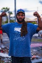 Situation In New Caledonia on the 11th day of the state of emergency