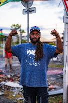 Situation In New Caledonia on the 11th day of the state of emergency