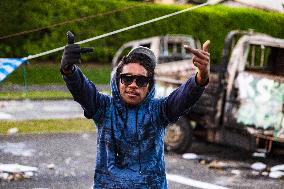 Situation In New Caledonia on the 11th day of the state of emergency