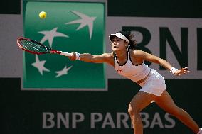 (SP)FRANCE-PARIS-TENNIS-FRENCH OPEN-WOMEN'S SINGLES