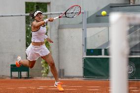 (SP)FRANCE-PARIS-TENNIS-FRENCH OPEN-WOMEN'S SINGLES