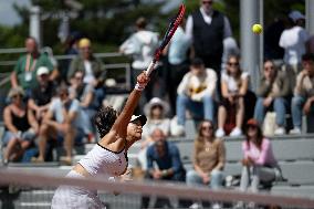 (SP)FRANCE-PARIS-TENNIS-FRENCH OPEN-WOMEN'S SINGLES