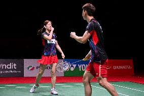 (SP)MALAYSIA-KUALA LUMPUR-BADMINTON-MALAYSIA MASTERS