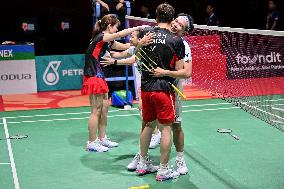 (SP)MALAYSIA-KUALA LUMPUR-BADMINTON-MALAYSIA MASTERS