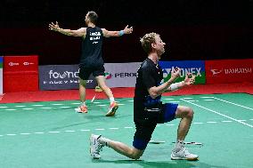 (SP)MALAYSIA-KUALA LUMPUR-BADMINTON-MALAYSIA MASTERS