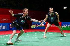 (SP)MALAYSIA-KUALA LUMPUR-BADMINTON-MALAYSIA MASTERS