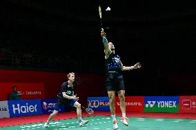 (SP)MALAYSIA-KUALA LUMPUR-BADMINTON-MALAYSIA MASTERS