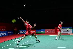 (SP)MALAYSIA-KUALA LUMPUR-BADMINTON-MALAYSIA MASTERS