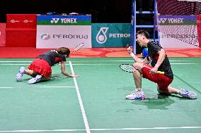 (SP)MALAYSIA-KUALA LUMPUR-BADMINTON-MALAYSIA MASTERS