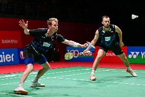 (SP)MALAYSIA-KUALA LUMPUR-BADMINTON-MALAYSIA MASTERS